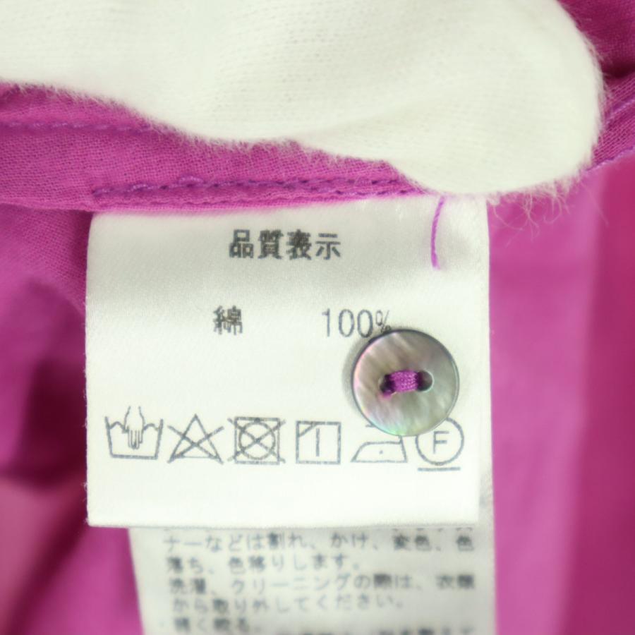 Pal'las Palace（パラスパレス） 日本製 長袖 ブラウス 2 ピンク