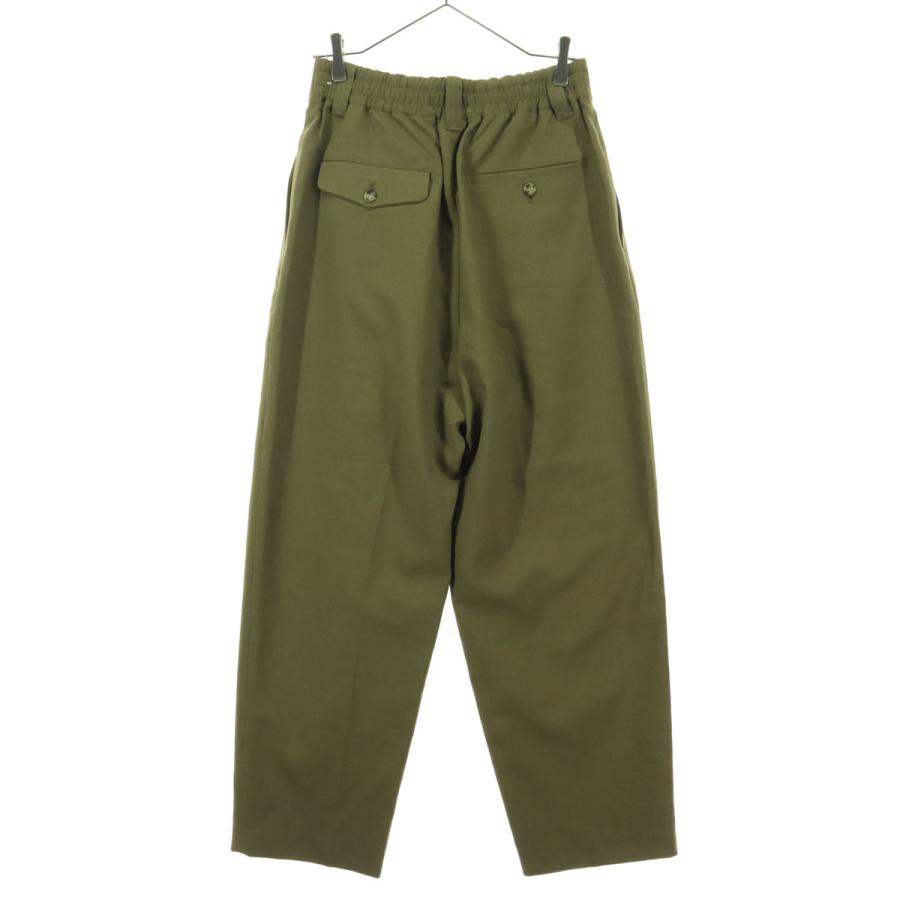美品 UNIQLO MARNI ユニクロマルニ ワイドパンツ S カーキ メンズ 古着