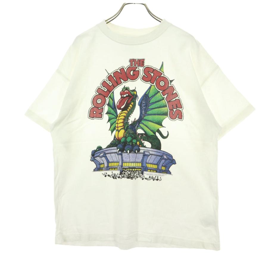 FREAK'S STORE（フリークスストア） プリント柄 半袖 Tシャツ M