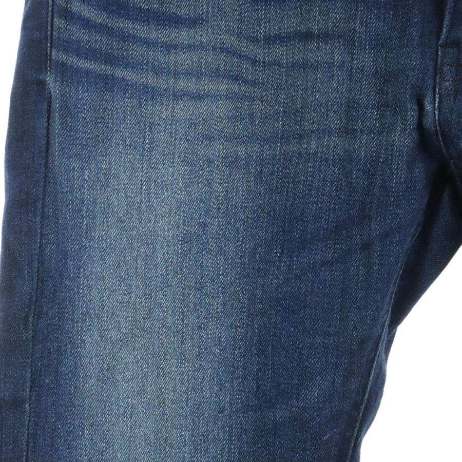 BEAMS（ビームス） コットン スキニーデニムパンツ S ブルー系
