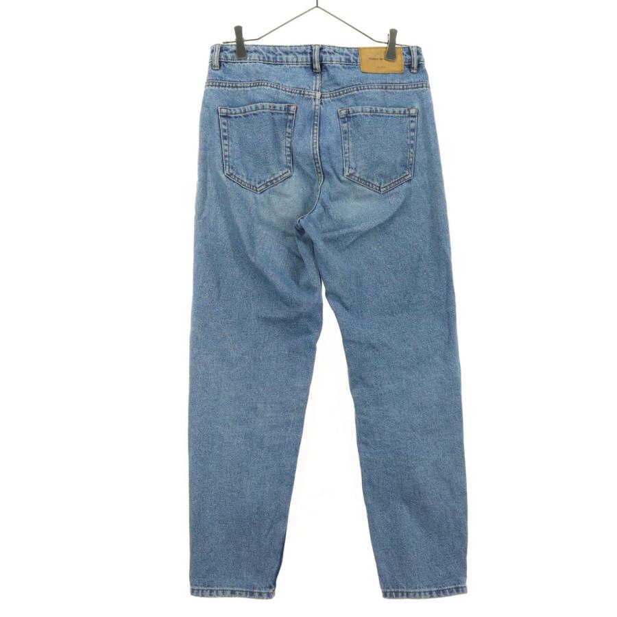 ZARA（ザラ） ジップフライ スリムデニムパンツ 36 ライトブルー