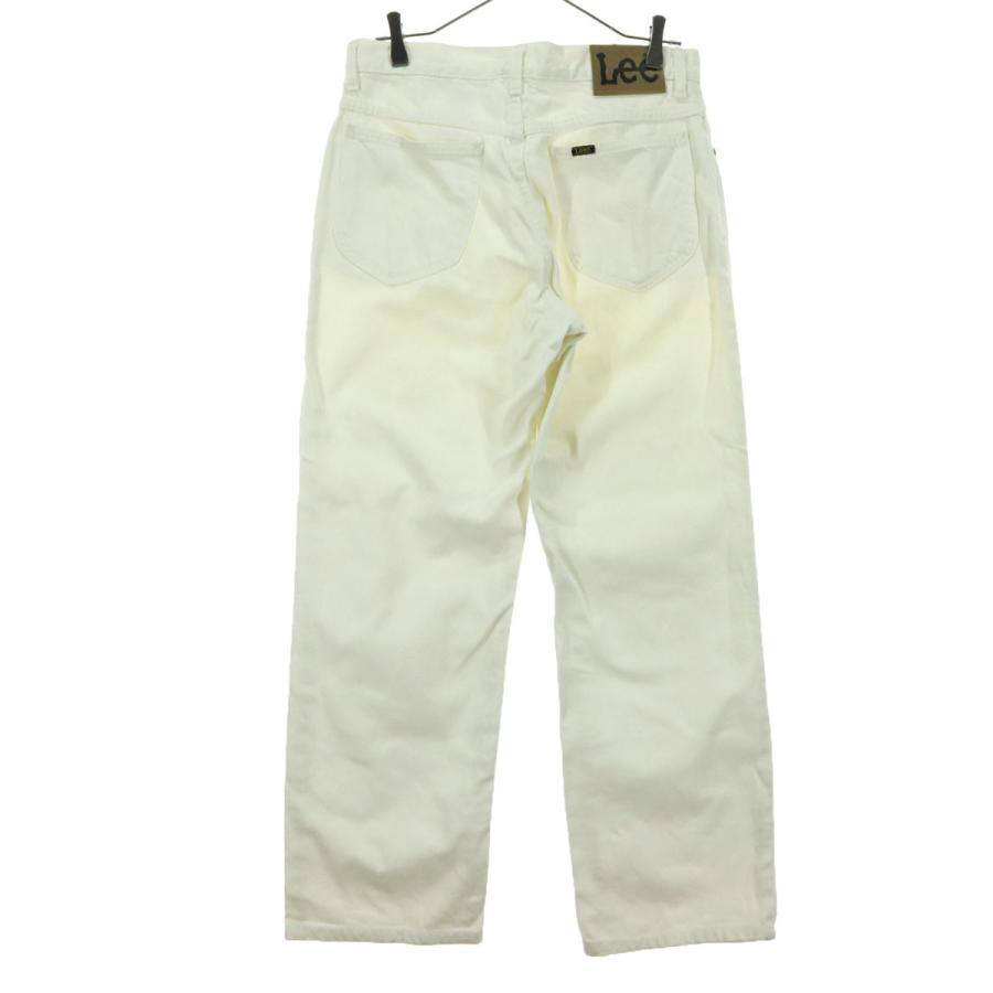 Lee（リー） 日本製 デニムパンツ W31 ホワイト メンズ 古着 中古 