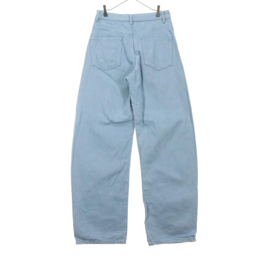 【新品未使用】ZARA ヴィンテージウォッシュデニム 34 ZARA（ザラ） 美品 デニムパンツ 34 ライトブルー メンズ 古着 中古
