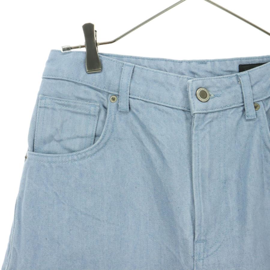 ZARA（ザラ） 美品 デニムパンツ 34 ライトブルー メンズ 古着 中古