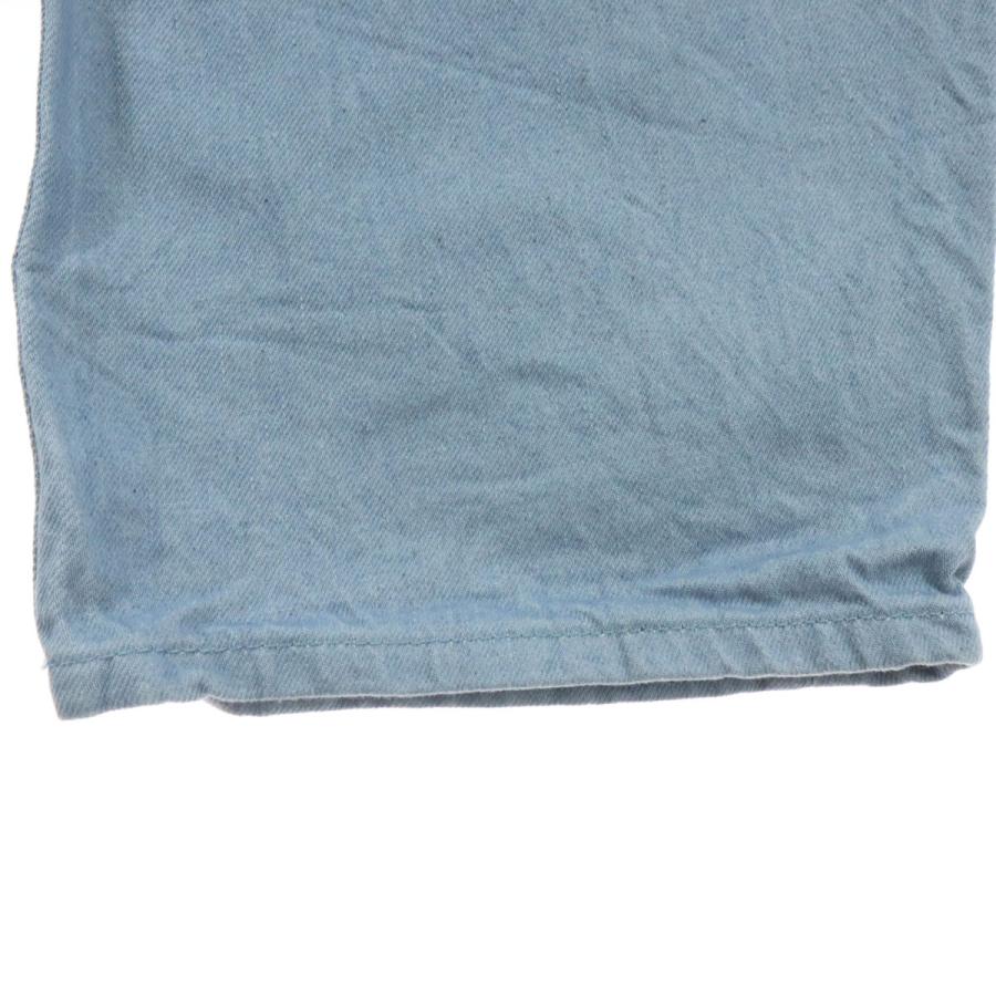 ZARA（ザラ） 美品 デニムパンツ 34 ライトブルー メンズ 古着 中古