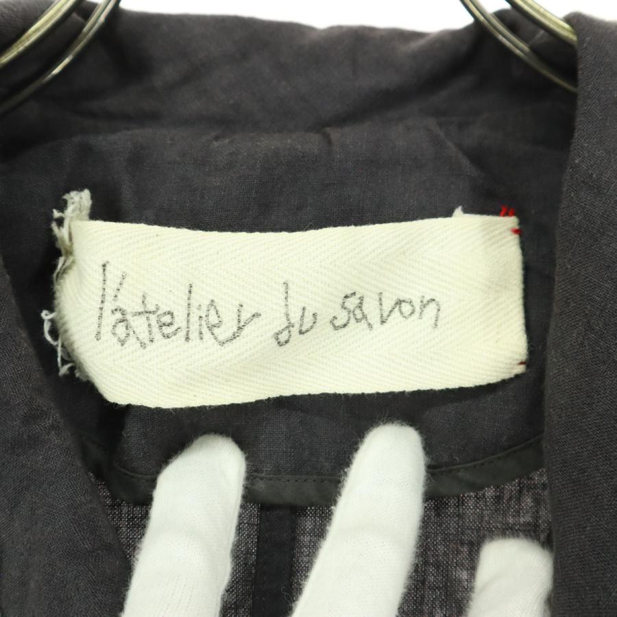 l'atelier du savon（アトリエドゥサボン） l'atelier du savon 長袖