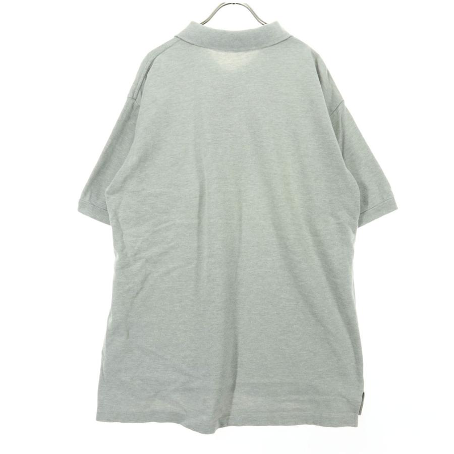 PAPAS（パパス） 半袖 ポロシャツ グレー メンズ 古着 中古 : BIG2nd