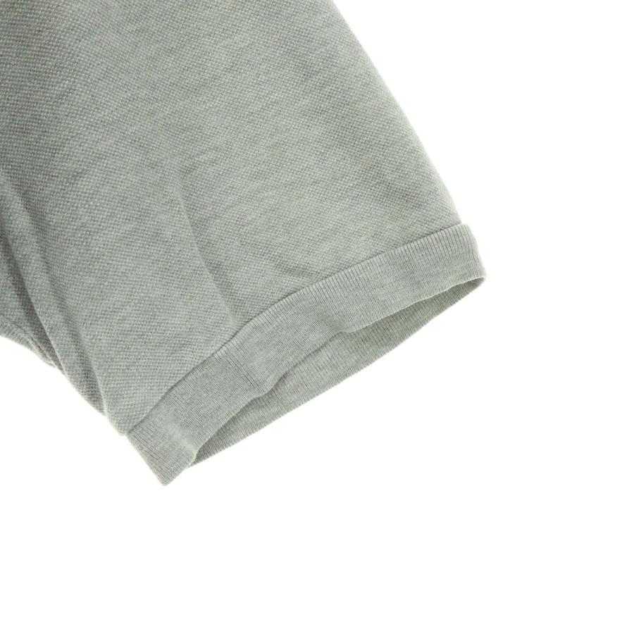 PAPAS（パパス） 半袖 ポロシャツ グレー メンズ 古着 中古 : BIG2nd
