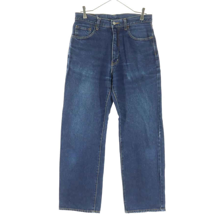 美品 OLD UNIQLO オールドユニクロ 90s デニムパンツ ブルー メンズ 