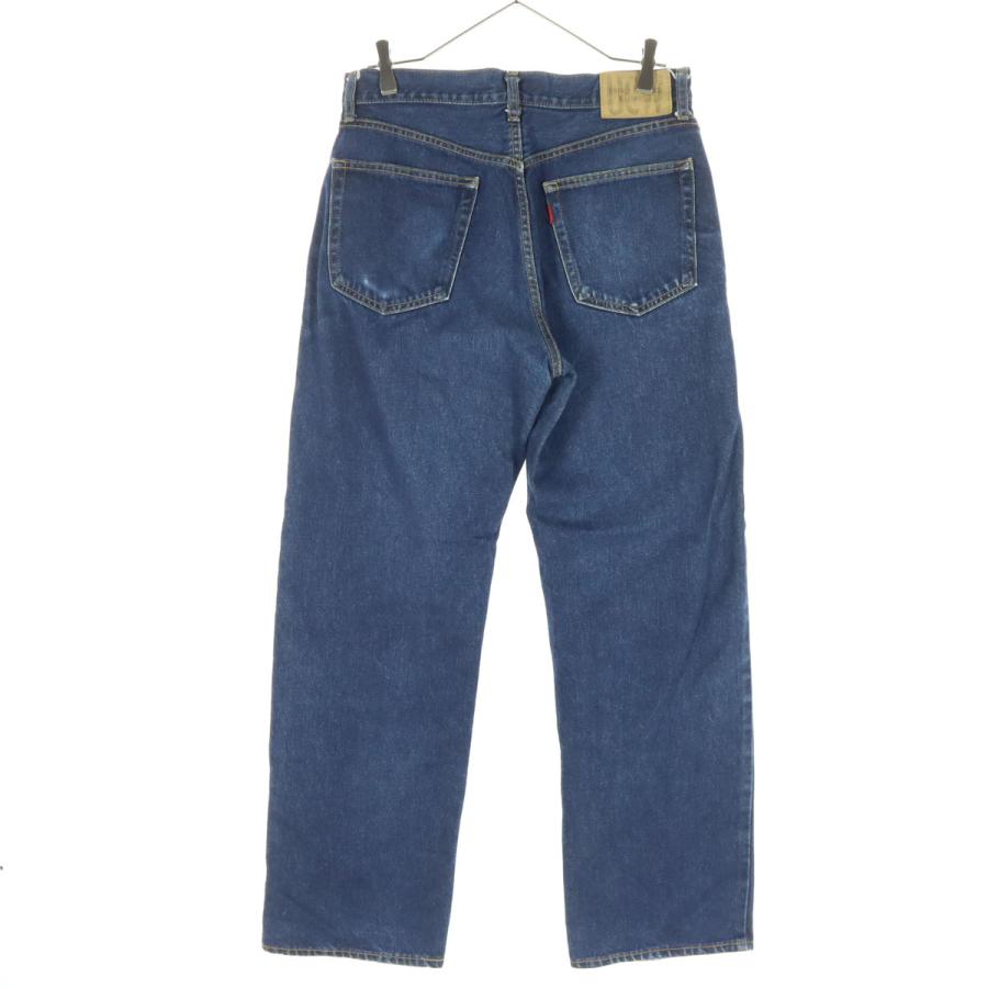 美品 OLD UNIQLO オールドユニクロ 90s デニムパンツ ブルー メンズ 
