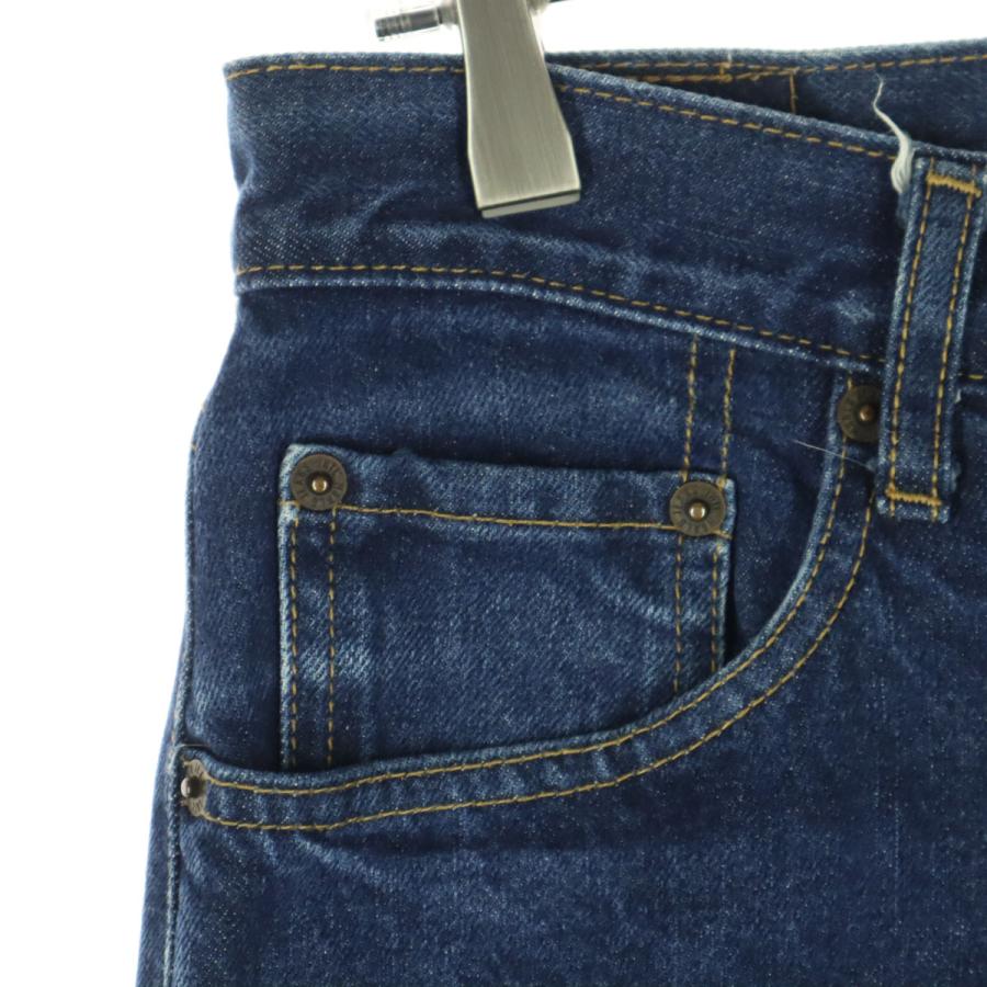 美品 OLD UNIQLO オールドユニクロ 90s デニムパンツ ブルー メンズ 