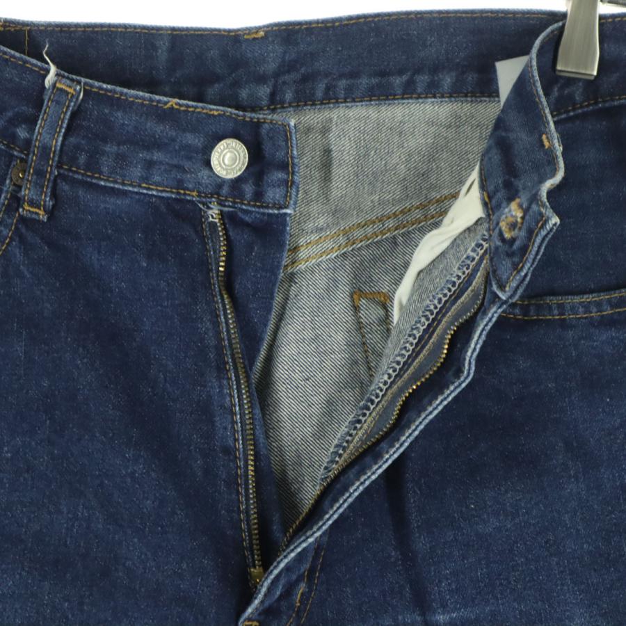 美品 OLD UNIQLO オールドユニクロ 90s デニムパンツ ブルー メンズ