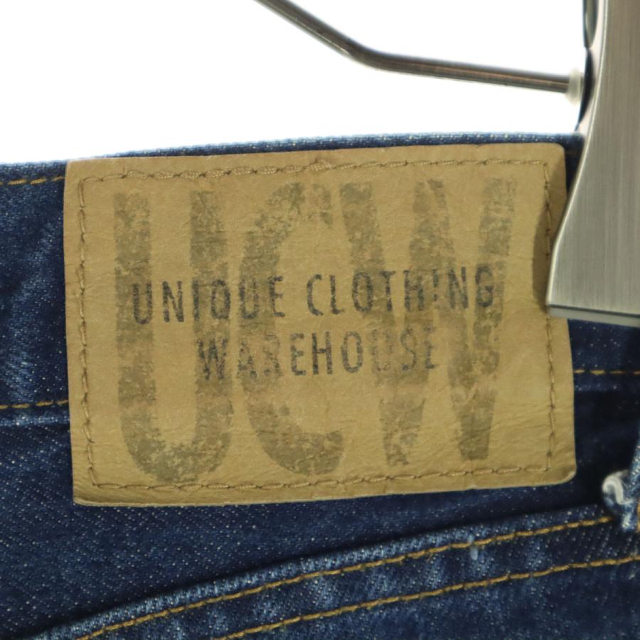 美品 OLD UNIQLO オールドユニクロ 90s デニムパンツ ブルー メンズ 