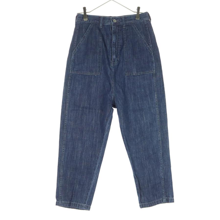 Johnbull（ジョンブル） デニムサルエルパンツ S インディゴ メンズ 