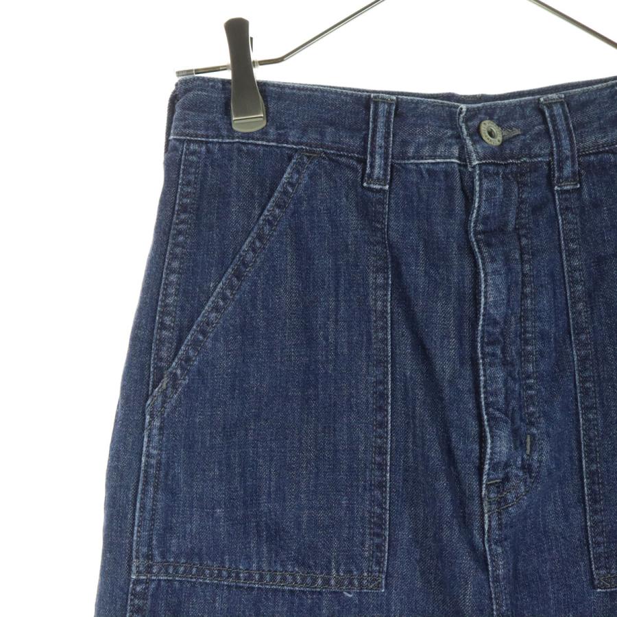 Johnbull（ジョンブル） デニムサルエルパンツ S インディゴ メンズ 