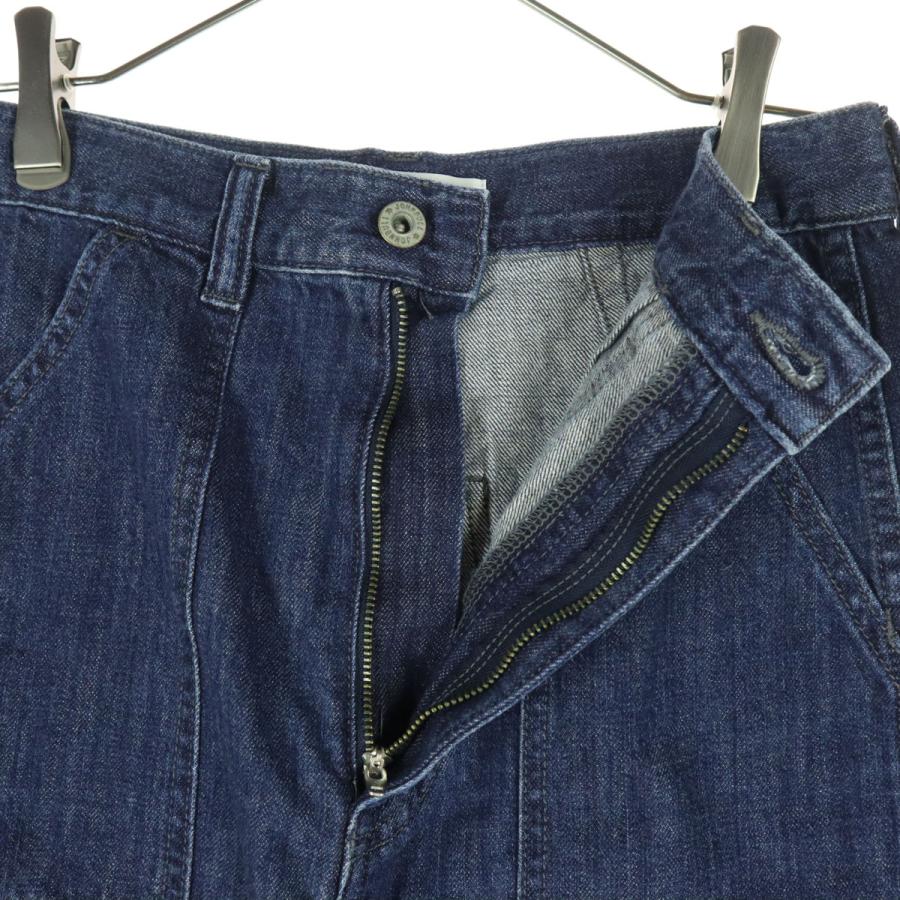 Johnbull（ジョンブル） デニムサルエルパンツ S インディゴ メンズ 