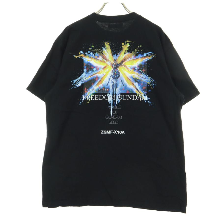 glamb（グラム） 機動戦士ガンダムSEED コラボ 両面プリント 半袖 T