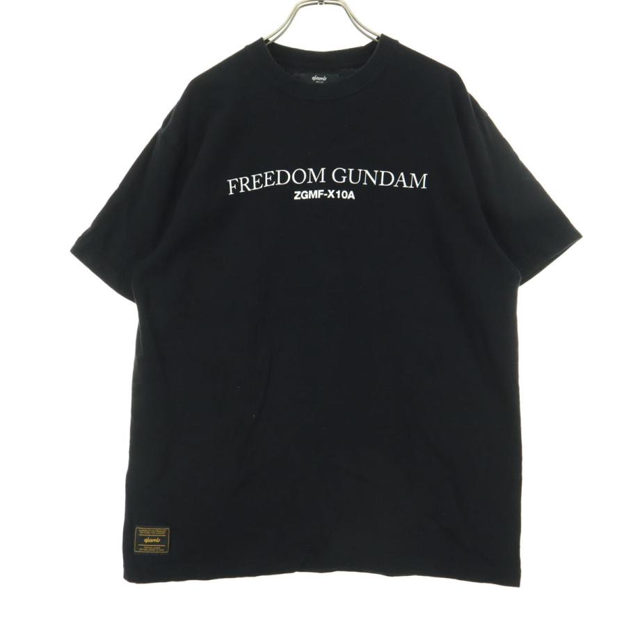 ブループロトコル　両面プリント　Tシャツ　クローズドβテスト　100名限定 glamb（グラム） 機動戦士ガンダムSEED コラボ 両面プリント 半袖 T