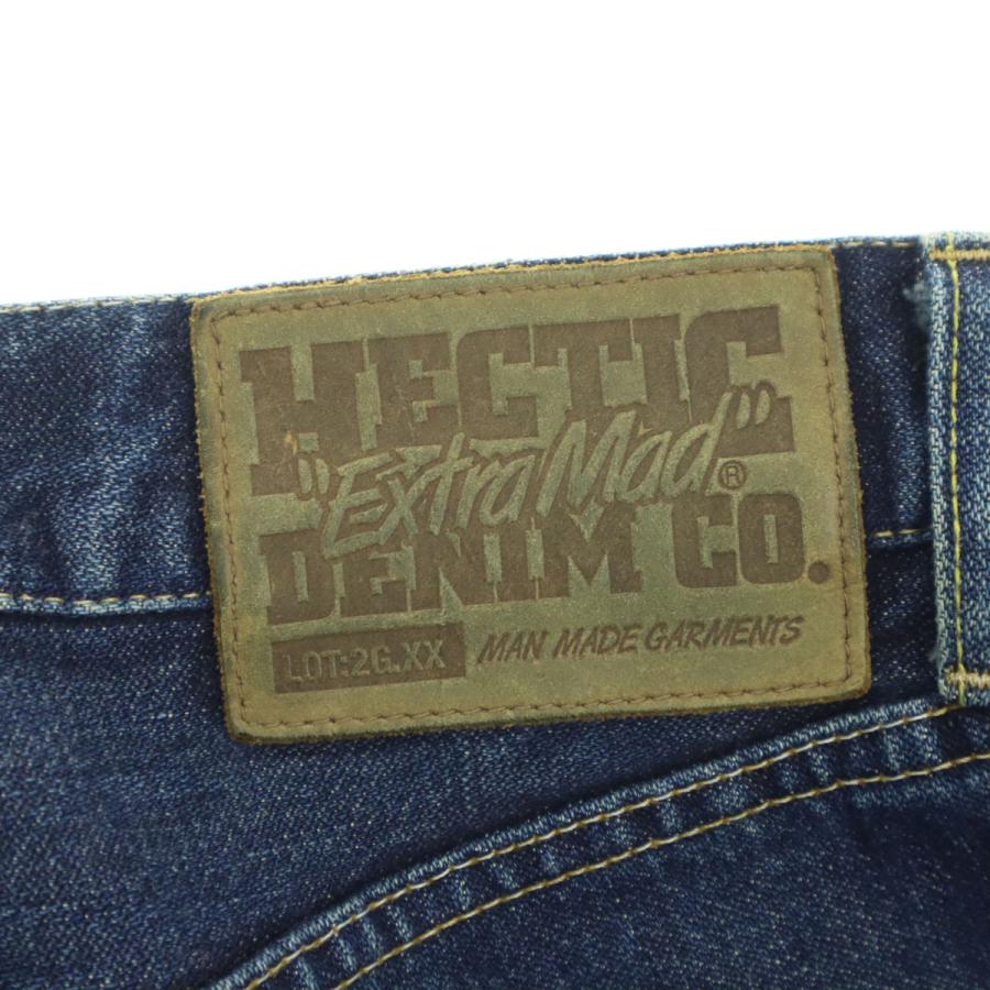 realmad HECTIC リアルマッドヘクティク 日本製 コットン ストレート