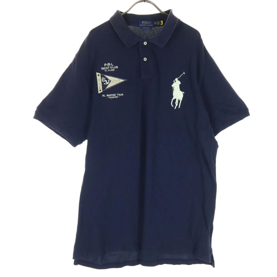 POLO RALPH LAUREN（ポロ・ラルフローレン） ワンポイントロゴ 半袖