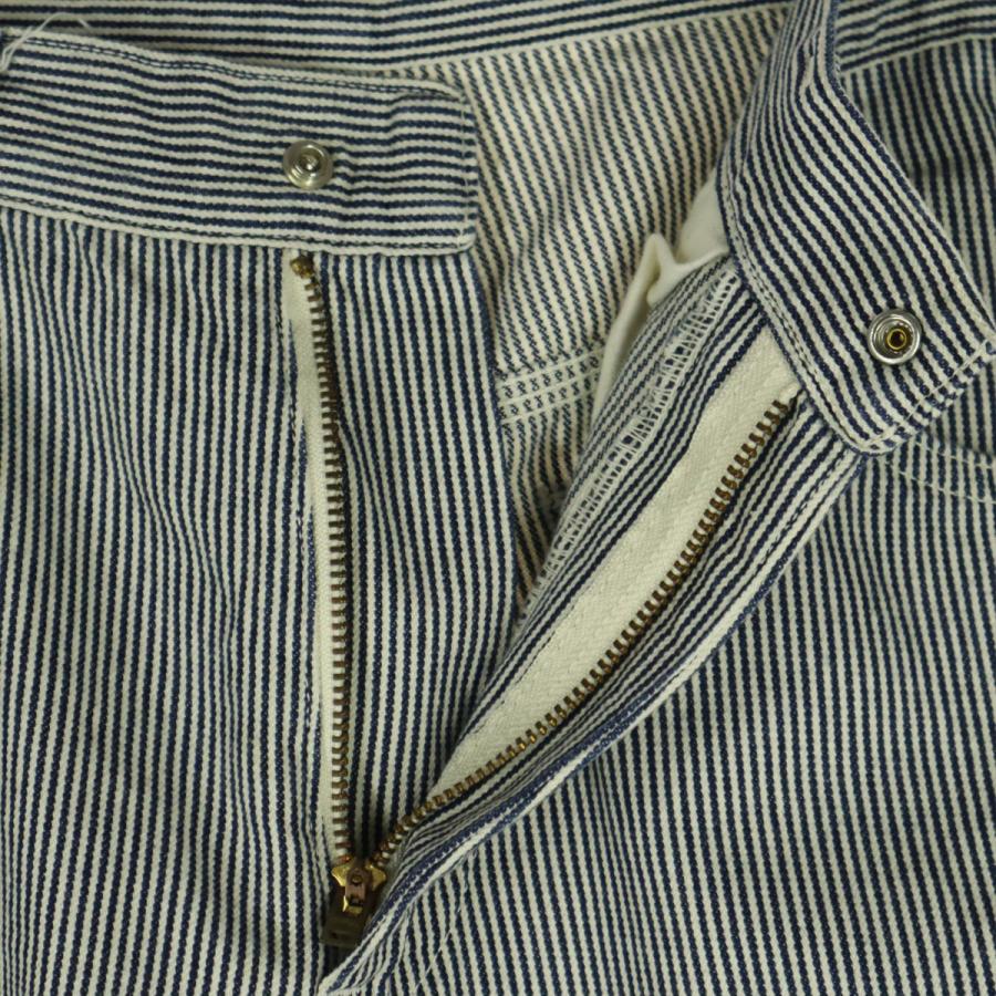 orSlow（オアスロウ） 美品 日本製 ヒッコリーストライプ ペインター