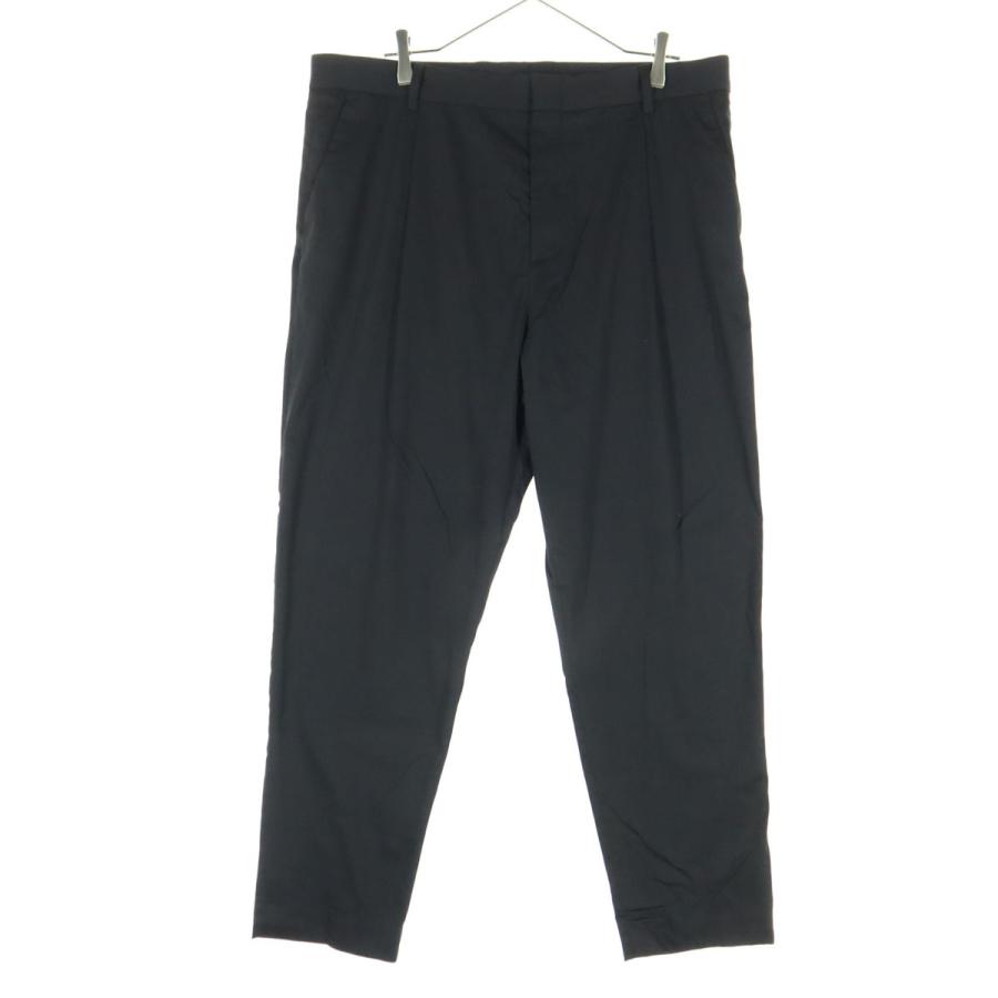 スラックス　zara ZARA（ザラ） スラックスパンツ W44 ブラック メンズ 古着 中古