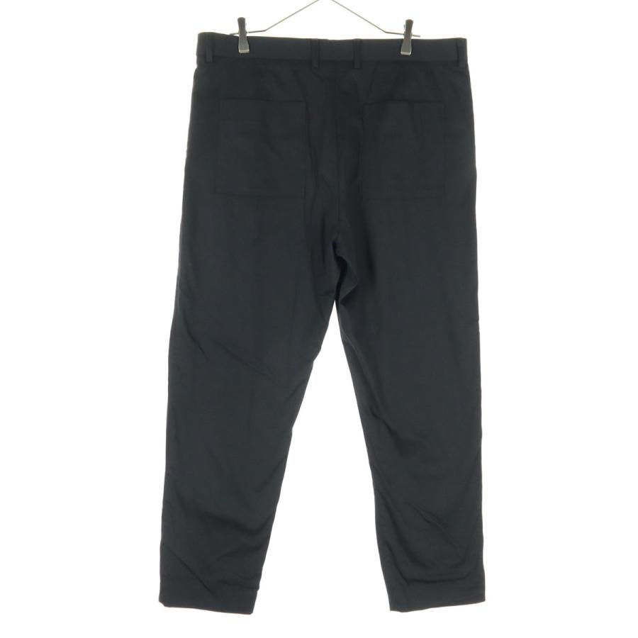 ZARA（ザラ） スラックスパンツ W44 ブラック メンズ 古着 中古