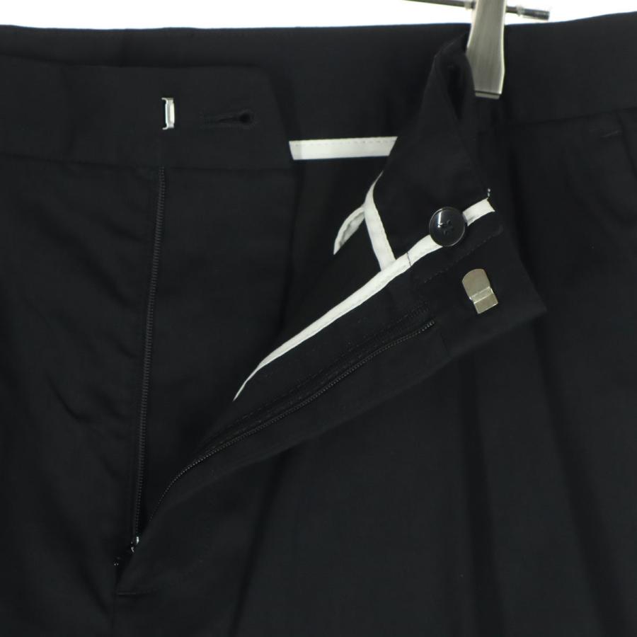 ZARA（ザラ） スラックスパンツ W44 ブラック メンズ 古着 中古