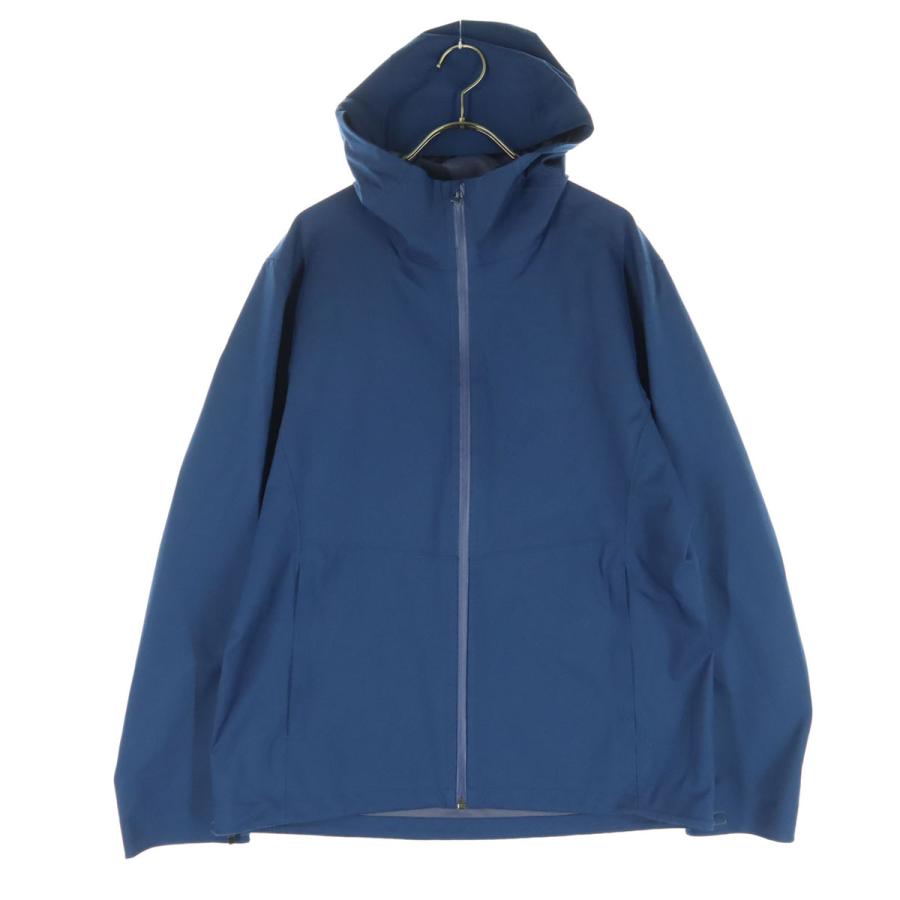 ユニクロ（UNIQLO） 長袖 ブロックテック ジップパーカー L ブルー系