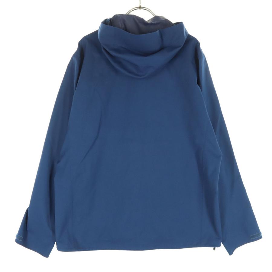 美中古✨️UNIQLO ユニクロ 錦織圭モデル パーカー ブルー XLサイズ ユニクロ（UNIQLO） 長袖 ブロックテック ジップパーカー L ブルー系