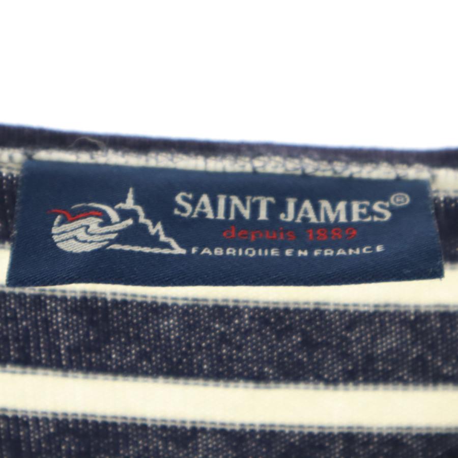 SAINT JAMES（セントジェームス） フランス製 ボーダー柄 長袖 バスク