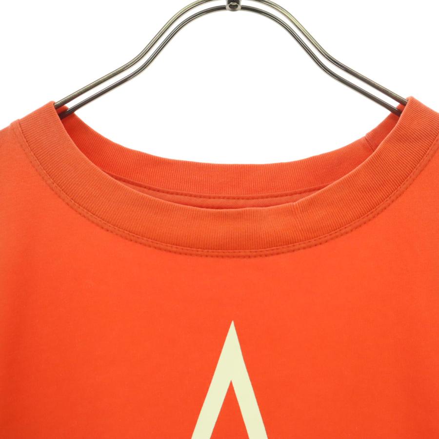 NIKE（ナイキ） トルコ製 スウッシュ 半袖 Tシャツ M オレンジ メンズ