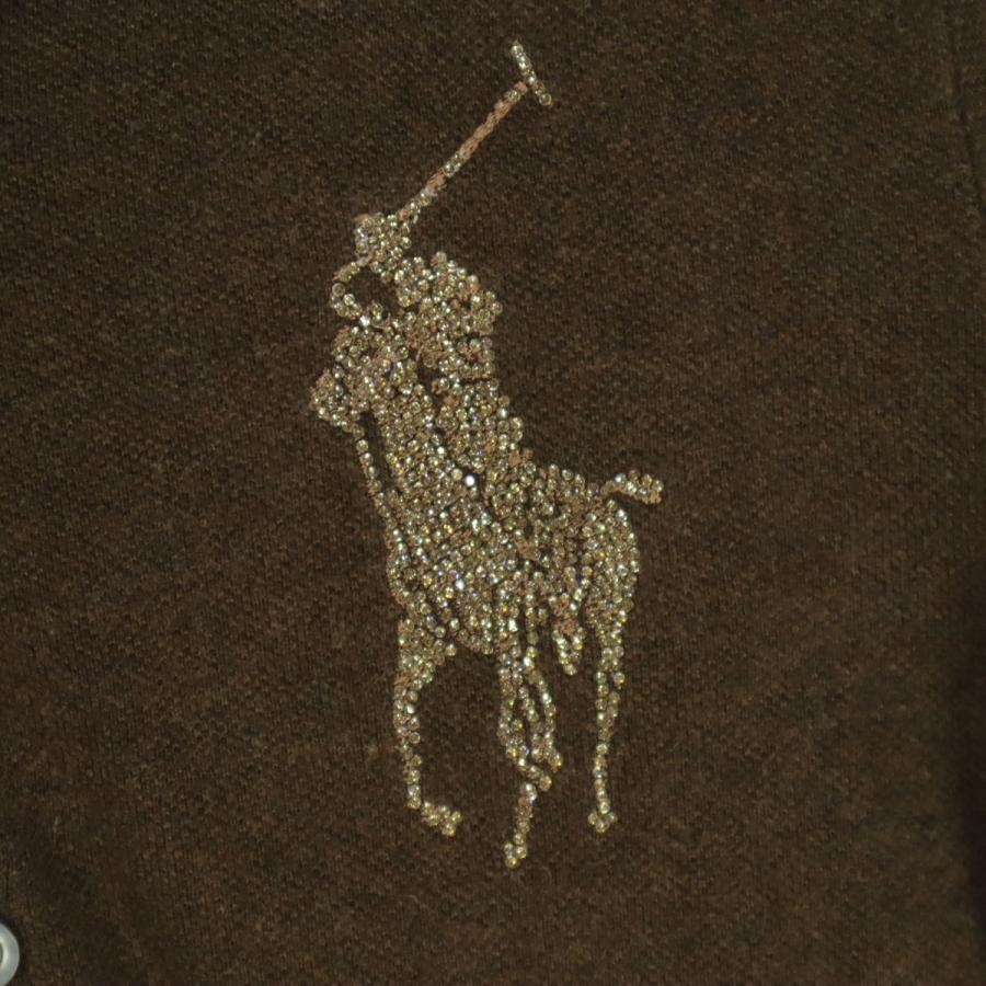 ラルフローレン ポロシャツ 半袖 XL ブラウン ビッグポニー RALPH LAUREN ラルフローレン ワンポイントロゴ ビッグポニー 半袖