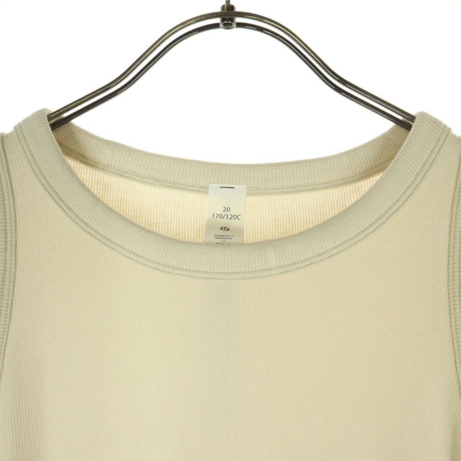 未使用 lululemon ルルレモン ヨガ ノースリーブ タンクトップ 20