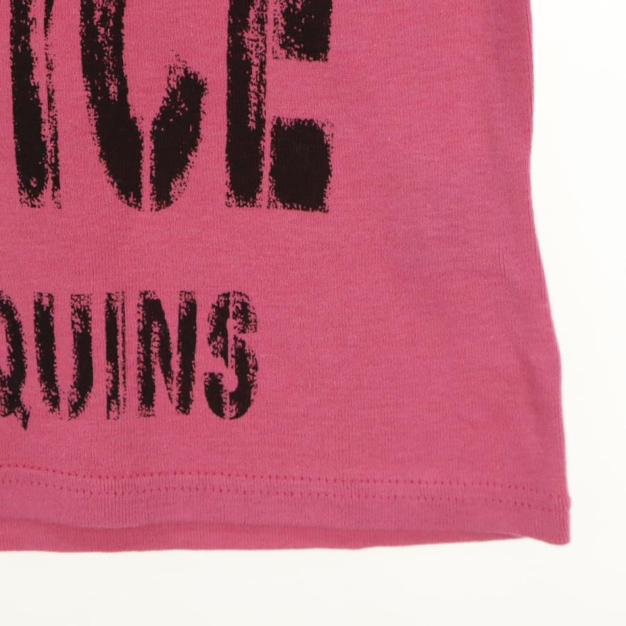 ALGONQUINS（アルゴンキン） 未使用 英字プリント 半袖 Tシャツ F 