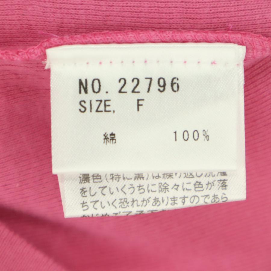 ALGONQUINS（アルゴンキン） 未使用 英字プリント 半袖 Tシャツ F 