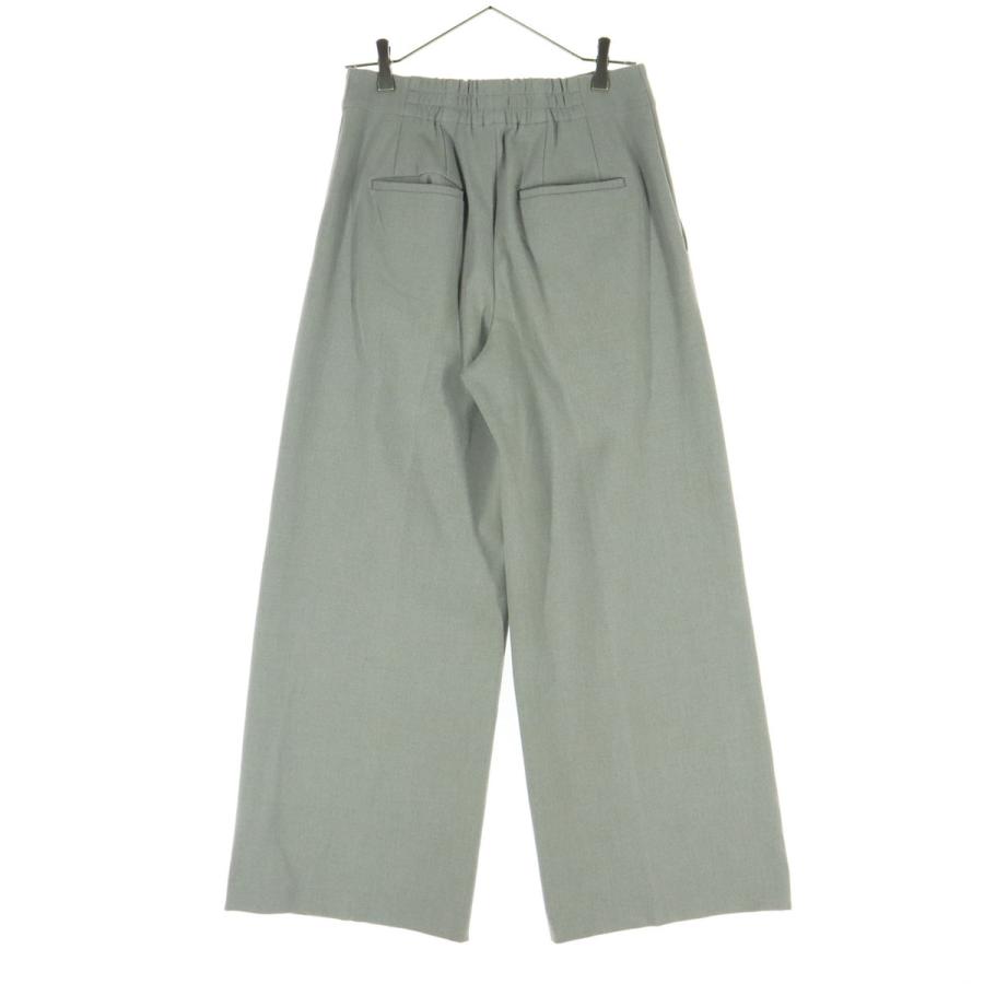 PLST（プラステ） 美品 ワイド スラックスパンツ L グレー レディース