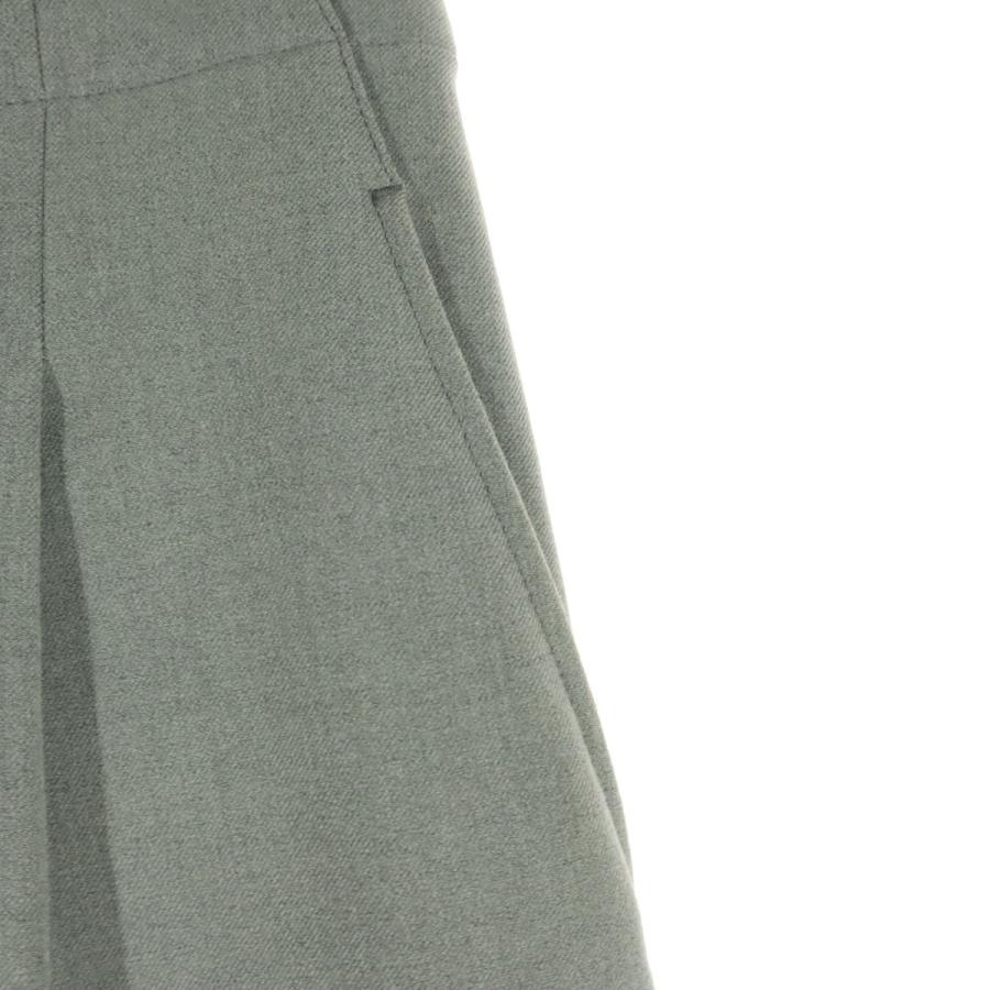 PLST（プラステ） 美品 ワイド スラックスパンツ L グレー レディース