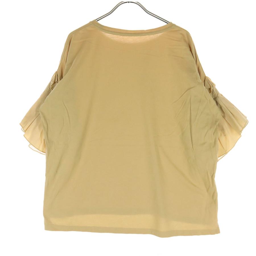 VIVIENNE TAM（ヴィヴィアンタム） 5分袖 フリル袖 Tシャツ 38 
