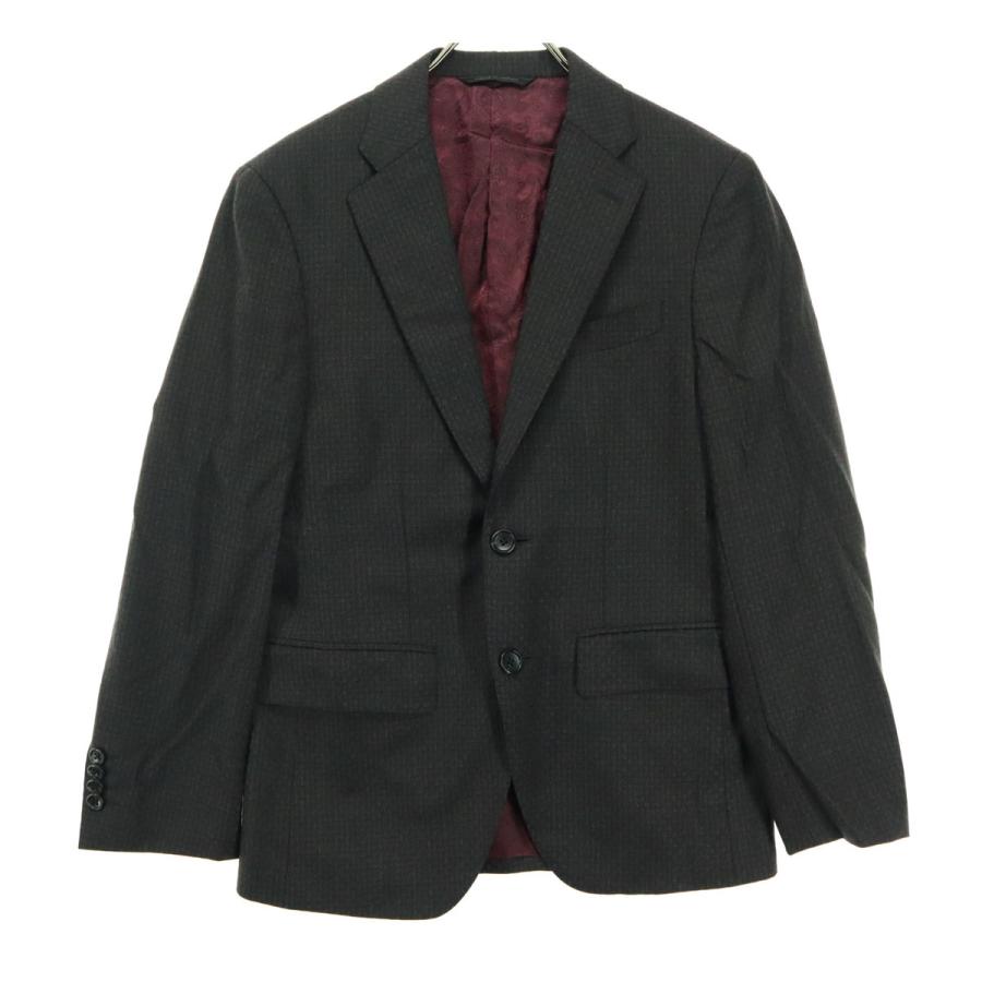 D'URBAN（ダーバン） 美品 Durban 日本製 長袖 テーラードジャケット