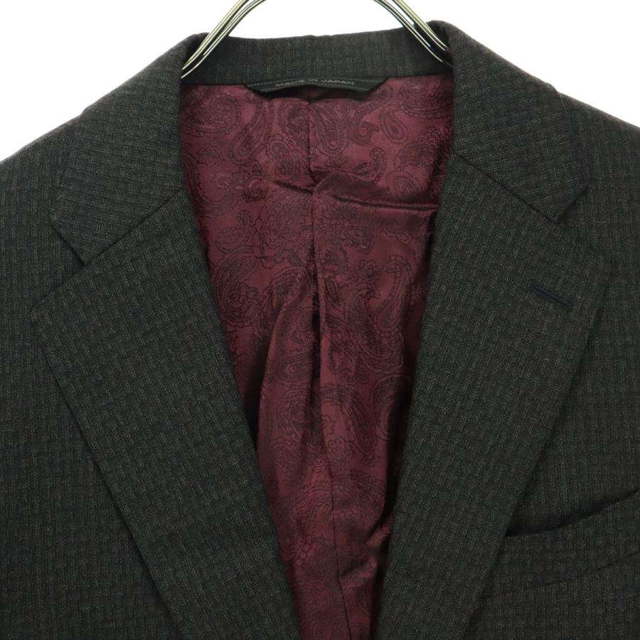 D'URBAN（ダーバン） 美品 Durban 日本製 長袖 テーラードジャケット