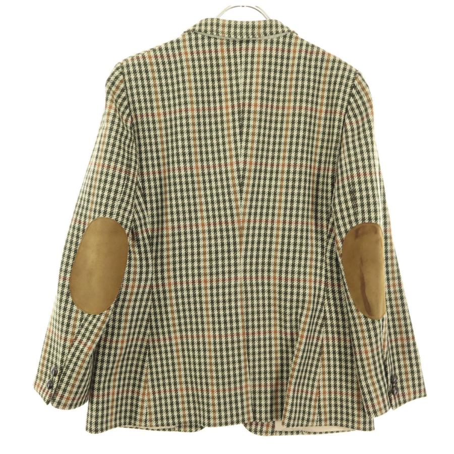 DAKS LONDON ダックスロンドン チェック柄 長袖 テーラードジャケット