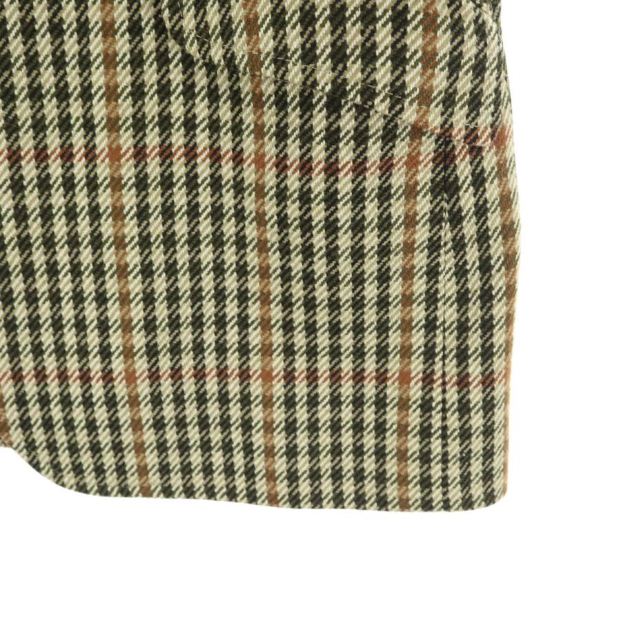 DAKS LONDON ダックスロンドン チェック柄 長袖 テーラードジャケット