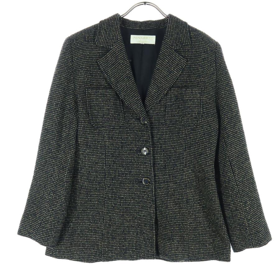 NINA RICCI（ニナ・リッチ） 美品 長袖 テーラードジャケット 11