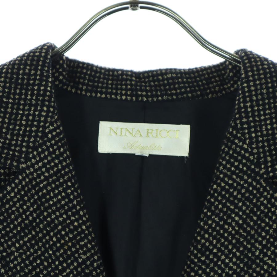 NINA RICCI（ニナ・リッチ） 美品 長袖 テーラードジャケット 11