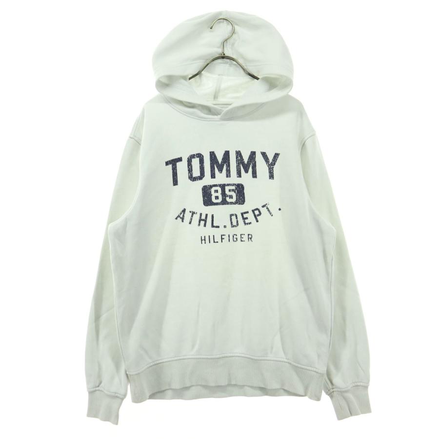 TOMMY HILFIGER（トミー・ヒルフィガー） 裏起毛 プリント 長袖 