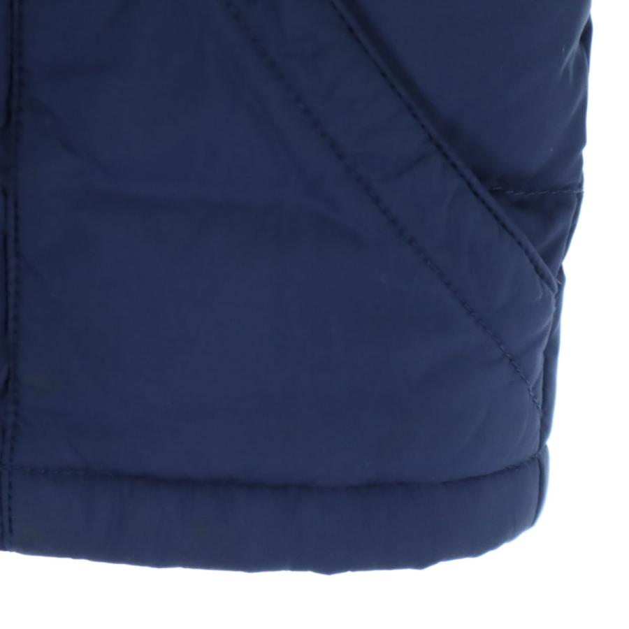 Polo by Ralph Lauren ポロバイラルフローレン ワンポイントロゴ 長袖 ダウンパーカー 3T ネイビー キッズ 古着 中古の画像