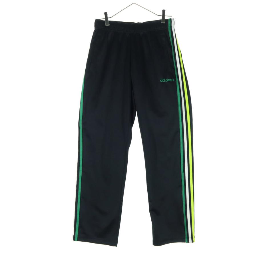 adidas NEO アディダスネオ ワンポイントロゴ ロングジャージパンツ M