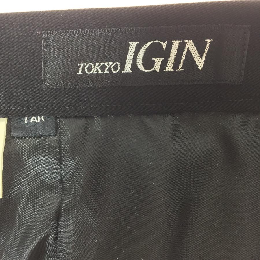 ◎◎ 東京IGIN ブラックフォーマル　ジャケット&スカート　サイズ７号 ブラック 中古品 やや傷や汚れあり｜bigban｜08