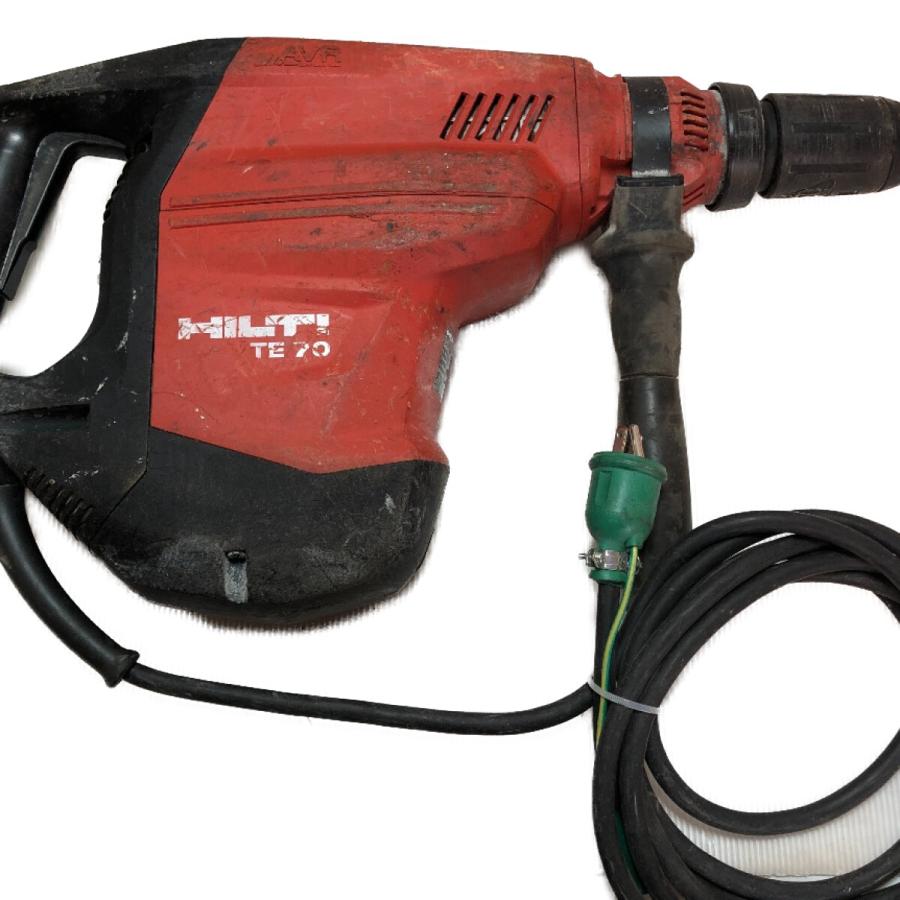 ◇◇ Hilti ヒルティ ハンマードリル TE70-D/AVR 傷や汚れあり ◇◇ Hilti ヒルティ ハンマードリル TE70-D/AVR 傷や汚れあり